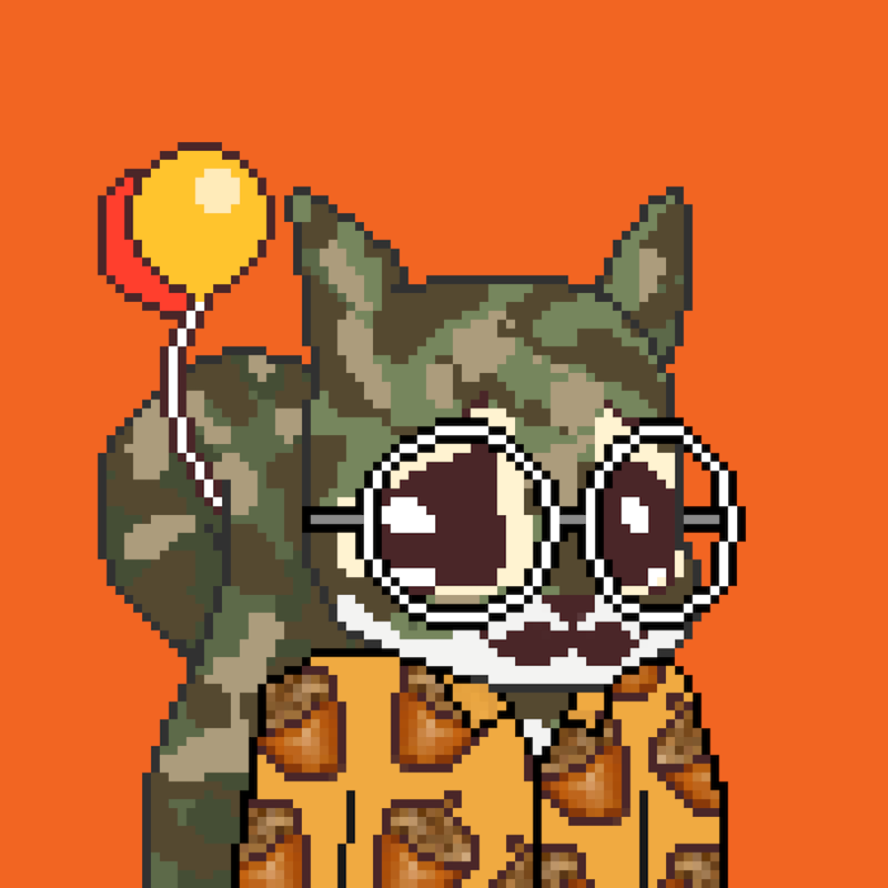 Pixel Squirrels #5718